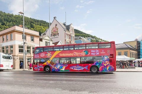 Hoteller i nærheten av Bergen Hop-On Hop-Off Bus Tour
