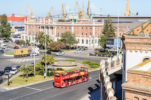 Cadiz Shore Excursion: City Sightseeing Cadiz Hop-On Hop-Off Bus Tour