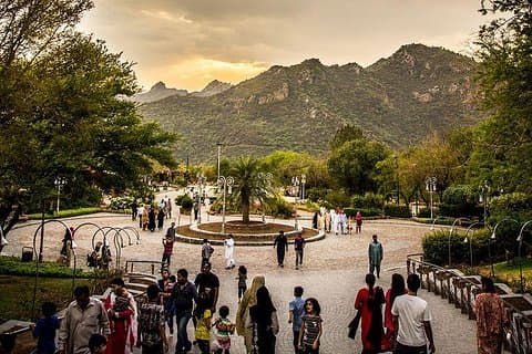 Visite privée de la ville d'Islamabad