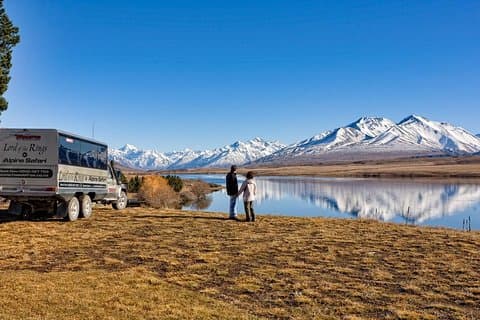 Lord of the Rings, Dagtour naar Edoras vanuit Christchurch
