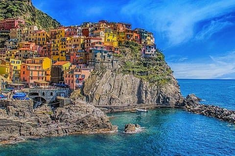 Van FLORENCE: rondleiding langs de adembenemende kust van Cinque Terre