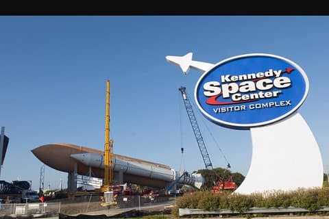 Entrée au Centre spatial Kennedy avec transport au départ de Miami