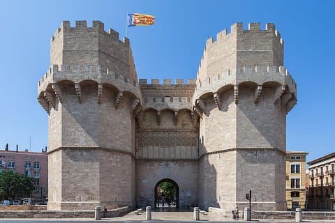 Rundgang durch das mittelalterliche Valencia