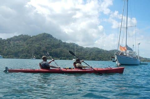Portobelo Sea kajakkpadling og snorkling tur