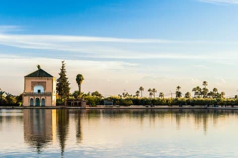 Marrakesch ganztägige Tour