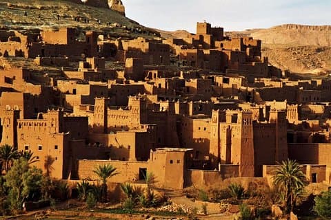 Day tour Ait ben Haddou & Ouarzazate from Marrakech