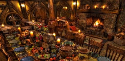 Private tour - Hobbiton Movie Set Evening Banquet Return from Auckland