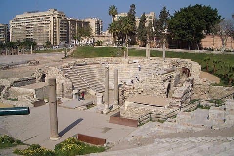Alle Aktivitäten in Alexandria ab Kairo