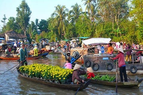 Mekong Delta tour 2 jours en hors-bord