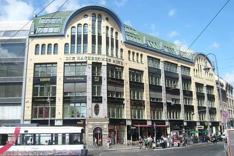 Berlin City Walking Tour av Scheunenviertel og Hackesche Höfe i Berlin Mitte