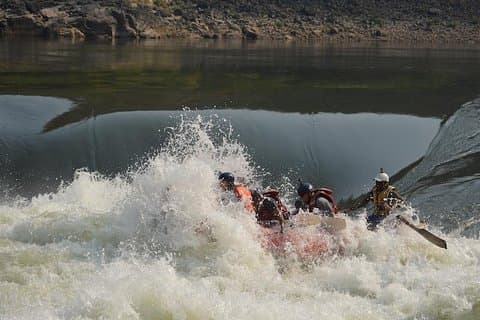 5 Tage & 4 Nächte Wildwasser Rafting Victoria Falls