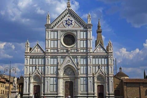 Michelangelo 'House og Santa Croce Basilica Private Tour