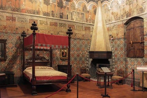 La maison florentine du 14ème siècle: 1 heure de visite dans la vie de la Renaissance