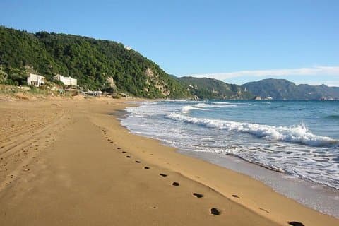 Private Tour zum Strand von Glyfada in Korfu
