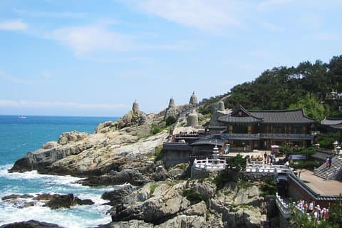 Volledige dag Busan Tour inclusief Haedong Yonggungsa Tempel