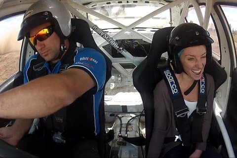 Victoria Rally School Hotlap Ride in a Rally Car 3 Laps