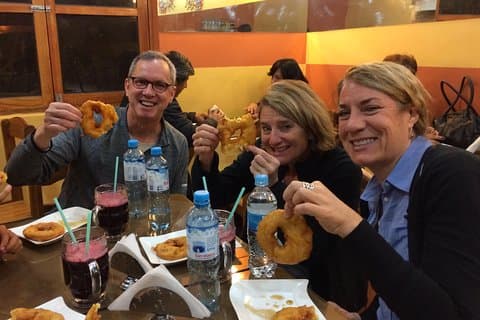Culinaire wandelervaring