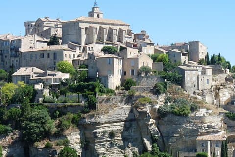 Liten grupp Marseille Shore Excursion: Luberon Villages Tour