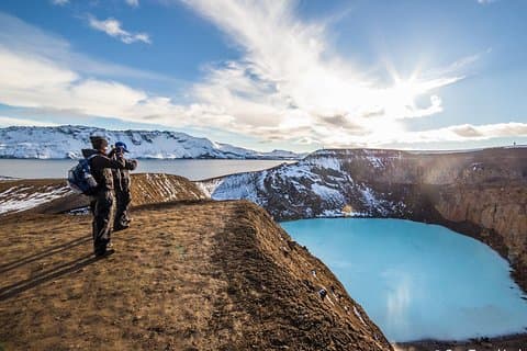 Askja & Holuhraun, Super Jeep Tagestour vom Myvatnsee