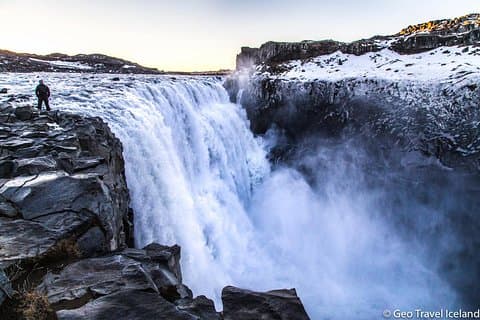 Dettifoss Wasserfall - Europas mächtigster Wasserfall