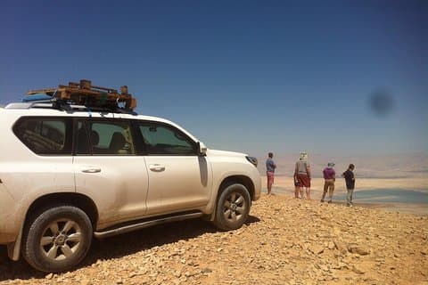 GoKEDEM Premium Off-Road Masada & Deadsea Adventure de Jérusalem