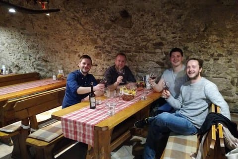 Bratislava 3-timers vinsmaking