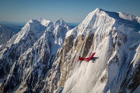 Southside Explorer Flightseeing tour from Talkeetna