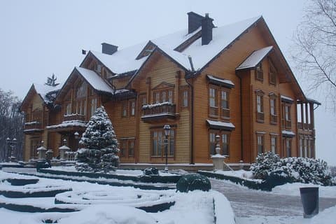 Tour della residenza di campagna di Janukovich da Kiev
