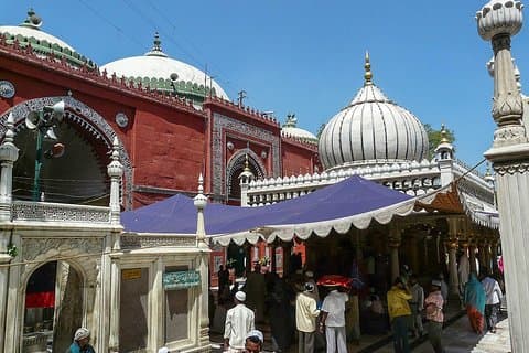 Une promenade dans le quartier historique de Nizammudin West