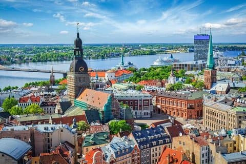 Privat Riga Old Town Walking Tour
