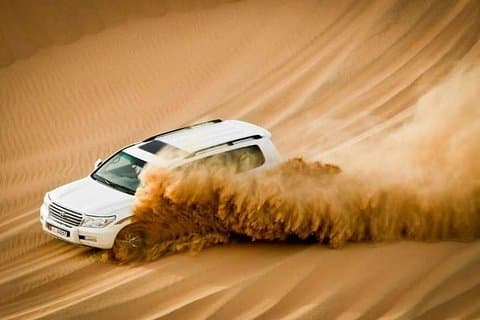 Kveld Desert Safari Abu Dhabi med middag