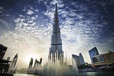 Burj Khalifa L148 VIP & Atlantis Royal Afternoon Tea