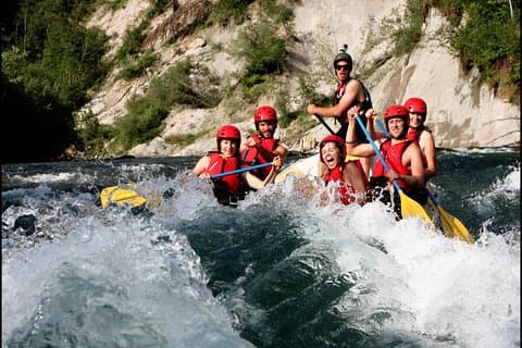 Rafting a Bled