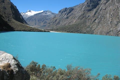 CORDILLERA BLANCA CIRCUIT den jomfruelige, ikke-turistiske ruten