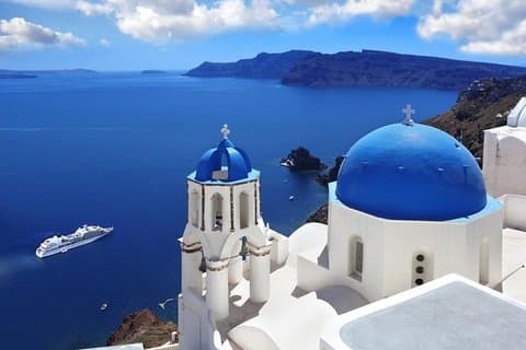 Visite privée sur mesure de Santorin avec Guide local du chauffeur