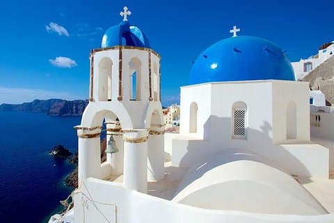 Visite privée de Santorin avec Guide local du chauffeur