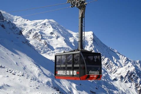 Chamonix og Mont Blanc privat dagstur fra Genève