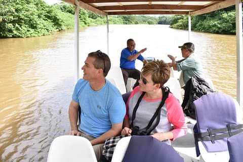Zones humides Caño Negro par bateau | Petits groupes de 8 maximum