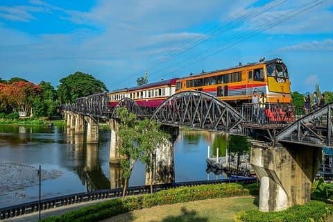 Privat tur: Kanchanaburi historiske dagstur fra Bangkok