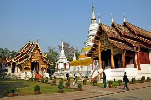 Privat tur: Halv dag Chiang Mai templott