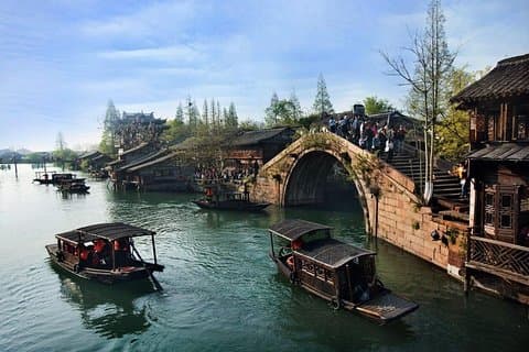 朱家角水鎮と上海市のフレキシブルなプライベート ツアー