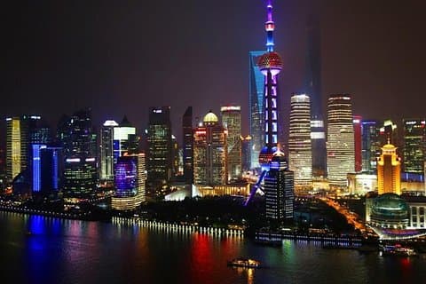 Visite nocturne flexible de 3 heures à Shanghai avec option de dîner local