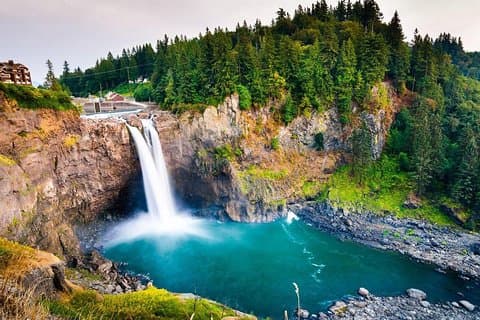 Excursión a Seattle Wine & Snoqualmie Falls