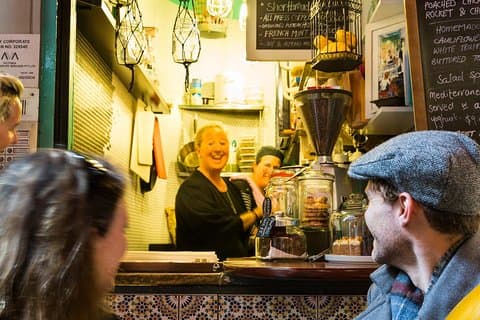 Melbourne Café och Kaffekultur Walking Tour