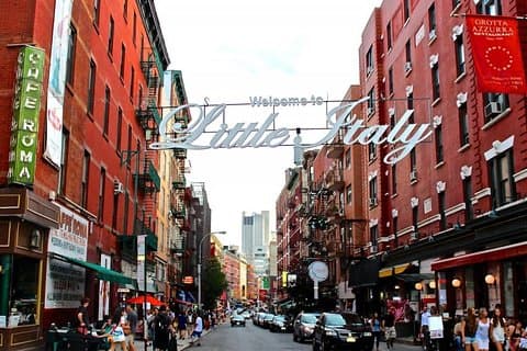 Tour privato di Soho, Little Italy, Chinatown