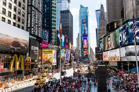 Privat Midtown Times Square Walking Tour