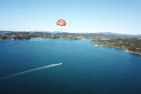 Private Parasail Charter over the Bay of Islands