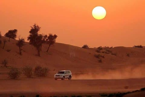 Hurghada: 5-Hour Sunset Safari