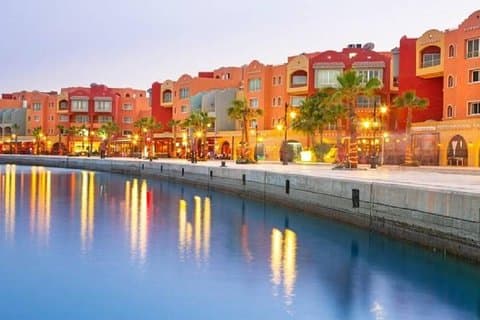 Hurghada-stad Van Sahel Hashesh Hotels