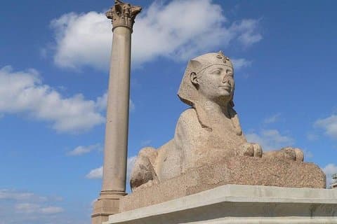 Cairo And Alexandria Two Days Tour From El Gouna